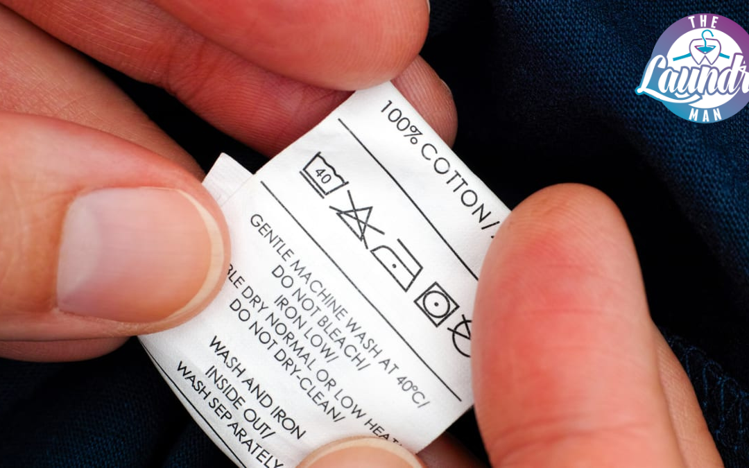 Laundry Symbols Explained: Complete Care Label Guide | The Laundryman App