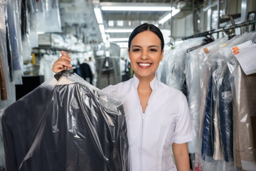 Cost Efficient Dry Cleaners near me Manchester | The Laundryman App